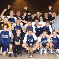 C-Junioren Hallenstadtmeister 2005