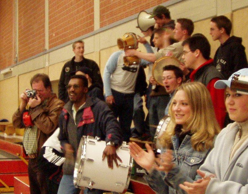 Unsere Fans sind spitze...