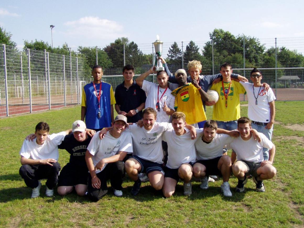 Sieger und Zweitplatzierte 2006