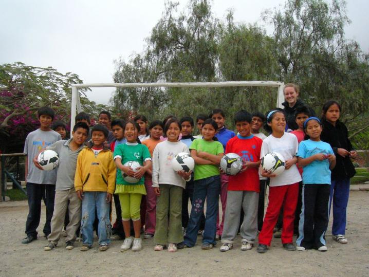 Der Jugendausschuß vertritt uns auch in Peru