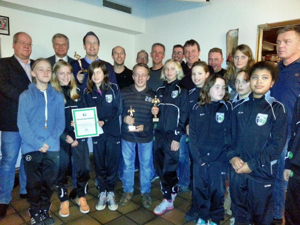 Ehrung der Gewinner der Sportoscars