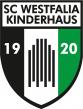 Vereinswappen des SC Westfalia Kinderhaus mit den Jahreszahlen 2019 und 2020