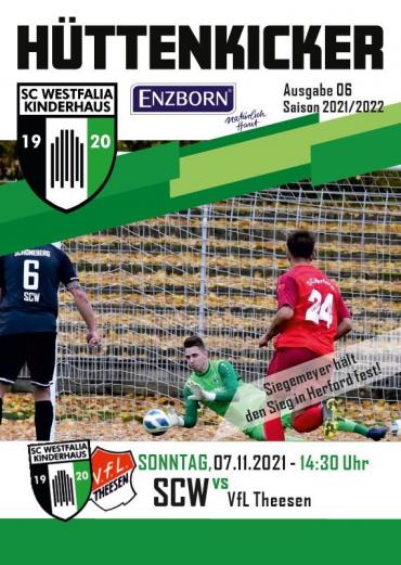 Ein Fußballspieler mit der Nummer 6 und ein anderer Spieler mit der Nummer 24 sind auf einem Spielfeld zu sehen.