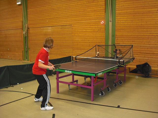 Robotertraining